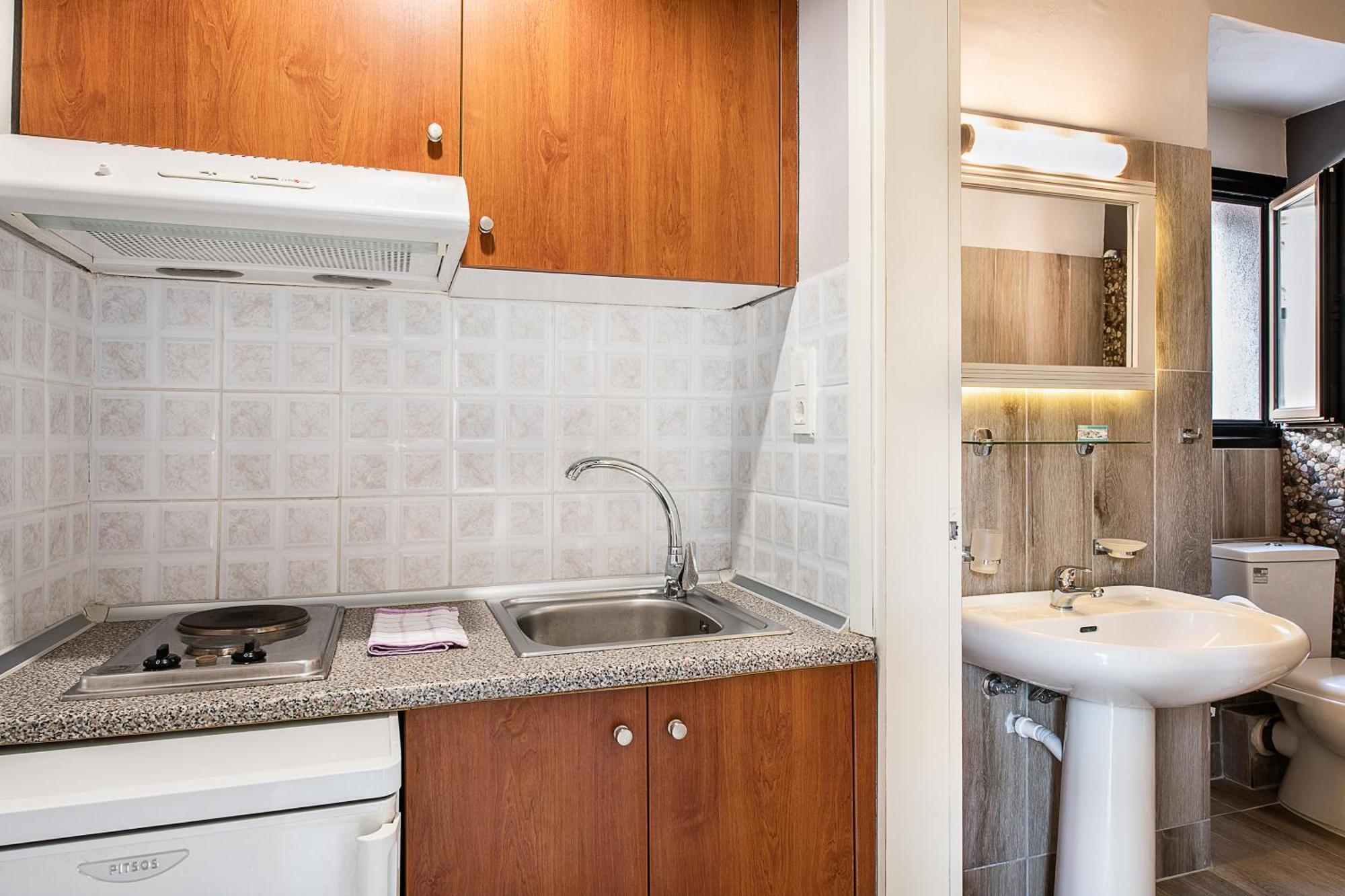 Lia Beachfront Apartments Stalós Pokój zdjęcie