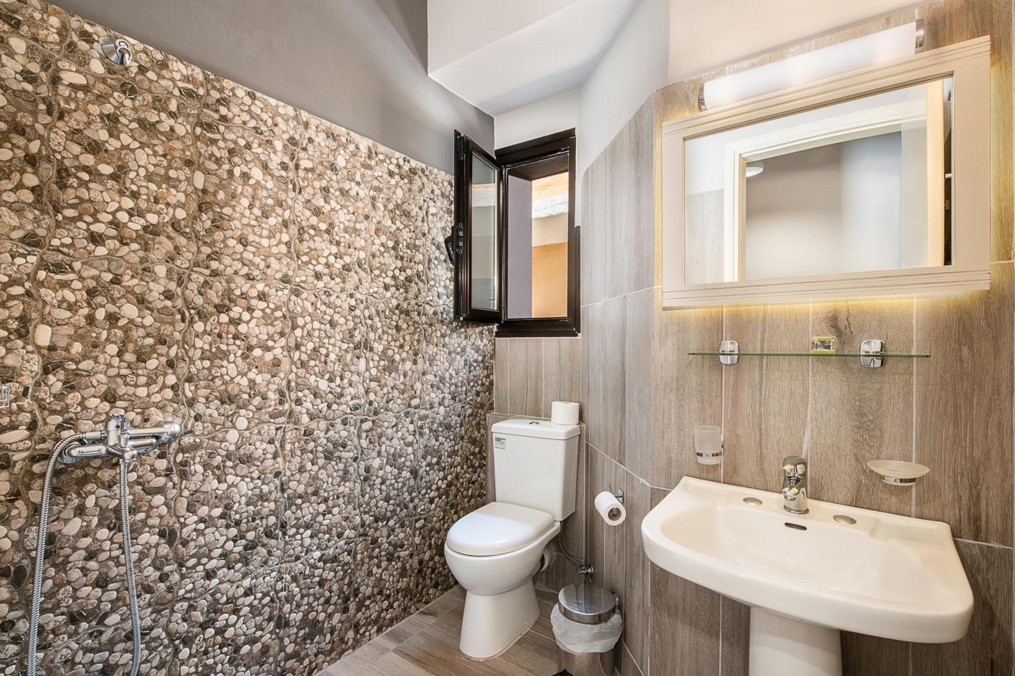 Lia Beachfront Apartments Stalós Zewnętrze zdjęcie