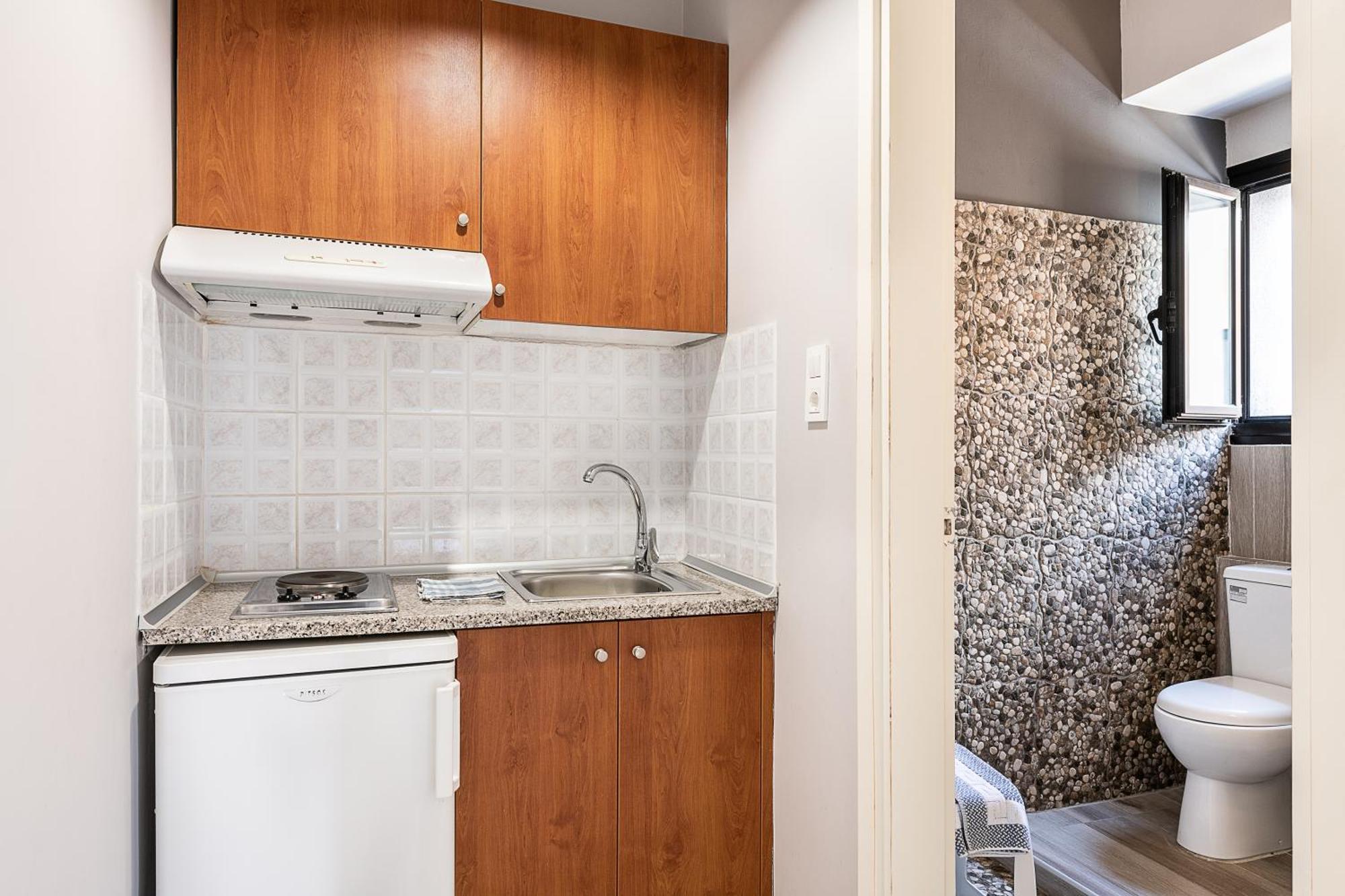 Lia Beachfront Apartments Stalós Zewnętrze zdjęcie